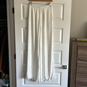 FREE PEOPLE ROCOCO SAND PLEATED PANTS SIZE XS NWOT